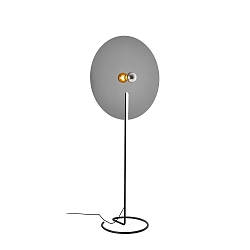 Lampe de table MIRRO TABLE 3.0 grand, avec variateur à cordon E27 IP20, chrome, noir gradable