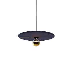 Luminaire � suspension MIRRO SOFT CEILING SUSP 2.0 E27 IP20, bleu 