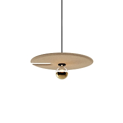 Luminaire � suspension MIRRO SOFT CEILING SUSP 2.0 E27 IP20, gr�s 