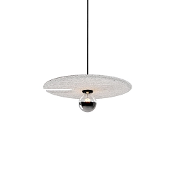 Luminaire � suspension MIRRO SOFT CEILING SUSP 2.0 E27 IP20, gris, marbre 