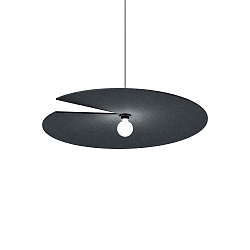Luminaire à suspension SPIRRA SOFT 3.0 E27 IP20, anthrazit