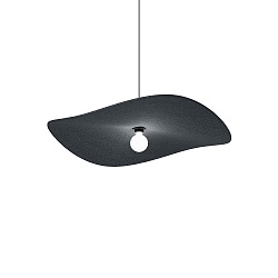 Luminaire à suspension WAVE SOFT 3.0 E27 IP20, anthrazit