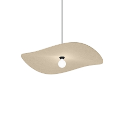Luminaire à suspension WAVE SOFT 3.0 E27 IP20, calcaire