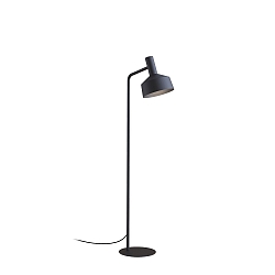 Lampadaire ROOMOR FLOOR 1.2 - PAR16 / SHADE 2.0 avec interrupteur, avec prise de courant, réglable GU10 IP20, mat