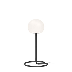 Lampe de table DRO TABLE HIGH 2.0 langue, dimmable, médium E14 IP20, couvert de poudre, blanche gradable