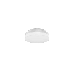 Applique et plafonnier ROB 1.6 petit IP44, blanche gradable