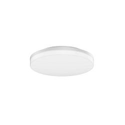 Applique et plafonnier ROB 2.6 médium IP44, blanche gradable