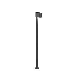 Lumière extérieure KIOSK 1.1 à 1 flamme, réglable, sans base IP65, anthrazit, mat gradable