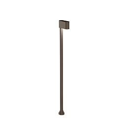 Lumière extérieure KIOSK 1.1 à 1 flamme, réglable, sans base IP65, bronze, mat gradable
