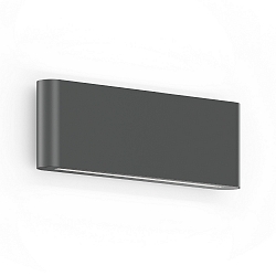 Luminaire mural d’extérieur KIOSK 2.0 IP65, anthrazit gradable