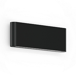 Luminaire mural d’extérieur KIOSK 2.0 IP65, noir mat gradable