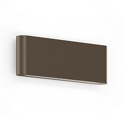 Luminaire mural d’extérieur KIOSK 2.0 IP65, bronze gradable