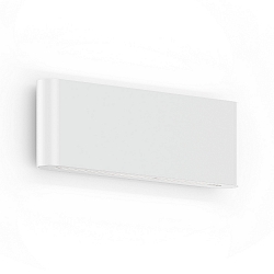 Luminaire mural d’extérieur KIOSK 2.0 IP65, blanc mat gradable