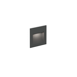 Luminaire d'encastrement mural  ORIS OUTDOOR WALL REC 0.8 Bas, courant constant, indirect IP65, anthrazit 