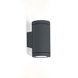 Luminaire mural d’extérieur TUBE OUTDOOR WALL SURF 2.0 IP65, anthrazit gradable