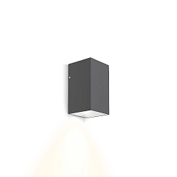 Luminaire mural d’extérieur TRAIN OUTDOOR WALL SURF 1.0 IP65, anthrazit gradable