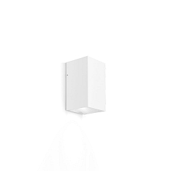 LED Outdoor Wall luminaire TRAIN 1.0, IP65, 1-sided, 6W 3000K 38�, CRi >90, dimmable, white