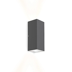 Luminaire mural d’extérieur TRAIN OUTDOOR WALL SURF 2.0 IP65, anthrazit gradable