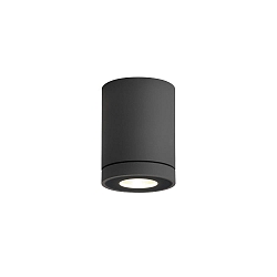 Plafonnier extérieur TUBE OUTDOOR CEILING SURF 1.0 IP65, anthrazit gradable