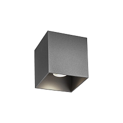 Plafonnier extérieur BOX OUTDOOR CEILING SURF 1.0 IP65, gris gradable