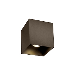 Plafonnier extérieur BOX OUTDOOR CEILING SURF 1.0 IP65, bronze gradable
