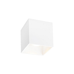 Plafonnier extérieur BOX OUTDOOR CEILING SURF 1.0 IP65, blanc mat gradable