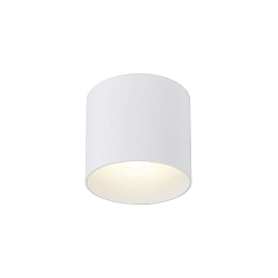 Plafonnier extérieur BOX OUTDOOR CEILING SURF 1.0 IP65, blanc mat gradable