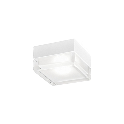 Luminaire de plafond BLAS 2.0 angulaire, version pour montage en surface IP65, mat, blanc trafic gradable