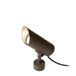 Projecteur d'ext�rieur STIPO OUTDOOR FLOOR PROJ 1.0 IP65, bronze gradable