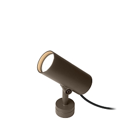 Projecteur d'ext�rieur STIPO OUTDOOR FLOOR PROJ 2.0 IP65, bronze gradable