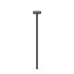 Lampe � piquet de terre POLA 2.0 - 24V PLUG&PLAY avec prise de courant, on/off, Plug&Play IP65, anthrazit 