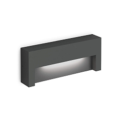 Luminaire mural d’extérieur RETO OUTDOOR WALL SURF 2.0 IP65, anthrazit gradable