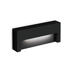 Luminaire mural d’extérieur RETO OUTDOOR WALL SURF 2.0 IP65, noir mat gradable