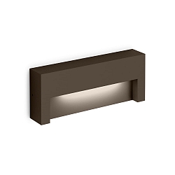Luminaire mural d’extérieur RETO OUTDOOR WALL SURF 2.0 IP65, bronze gradable