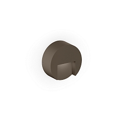 Luminaire mural d’extérieur RETO ROUND WALL SURFACE OUTDOOR 0.8 rond IP65, bronze gradable