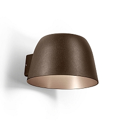 Luminaire mural d’extérieur SWAM OUTDOOR WALL SURF 2.0 IP65, bronze gradable