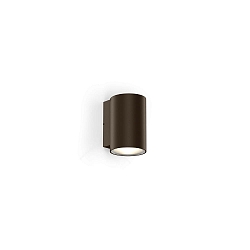 Luminaire mural d’extérieur TRAM WALL 1.0 1 voie, cylindrique, dimmable IP65, bronze, mat gradable
