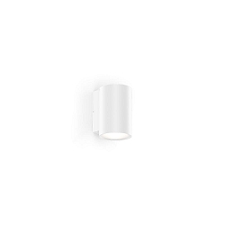 Luminaire mural d’extérieur TRAM WALL 1.0 1 voie, cylindrique, dimmable IP65, blanc mat gradable