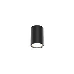Outdoor LED Ceiling luminaire TRAM ROUND 1.0, IP65, round, 6W 3000K 36°, CRi >90, dimmable, anthracite