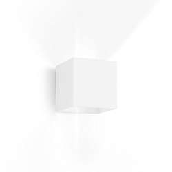 Luminaire mural d’extérieur BOX 2.0 haut bas, forme en dé, réglable IP65, blanche gradable