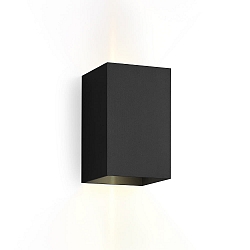 Luminaire mural d’extérieur BOX 4.0 haut bas, réglable IP65, noir gradable