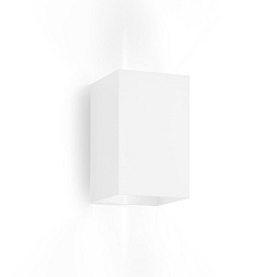 Luminaire mural d’extérieur BOX 4.0 haut bas, réglable IP65, blanche gradable