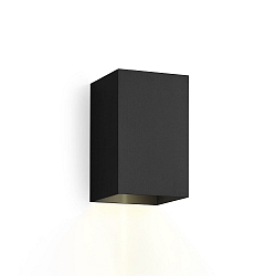 Luminaire mural d’extérieur BOX 3.0 réglable, unilatéral IP65, noir gradable