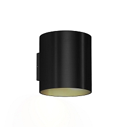 Outdoor LED Wall luminaire RAY 2.0, Up&Down, IP65, 2x 3W 3000K, dimmable, angle adjustable, black