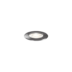 Projecteur encastré MAP OUTDOOR FLOOR REC 0.9 IP65, acier inoxydable gradable