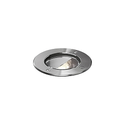 Projecteur encastr� MAP ASYM OUTDOOR FLOOR REC 1.2 IP65, acier inoxydable gradable