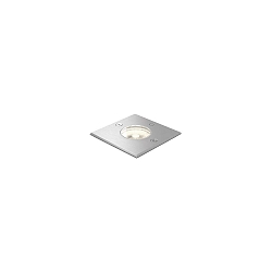 Projecteur encastr� CHART OUTDOOR FLOOR REC 0.9 IP67, acier inoxydable gradable