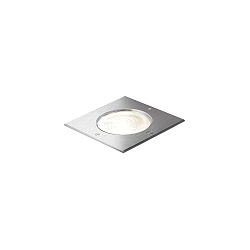 Projecteur encastr� CHART OUTDOOR FLOOR REC 1.2 IP67, acier inoxydable gradable