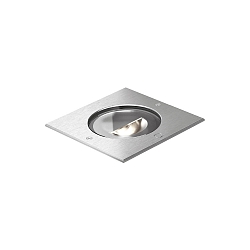 Projecteur encastr� CHART ASYM OUTDOOR FLOOR REC 1.6 IP67, acier inoxydable gradable