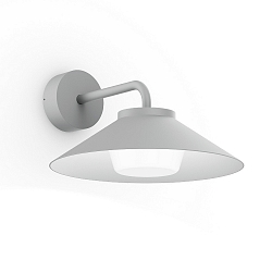 Luminaire mural d’extérieur TRADORA WALL IP65 1.0 IP65, aluminium gradable